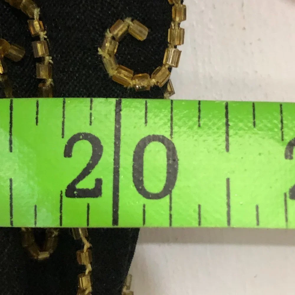 Womens Black and Sequins Gown/Dress. Size Small - Picture 7 of 12